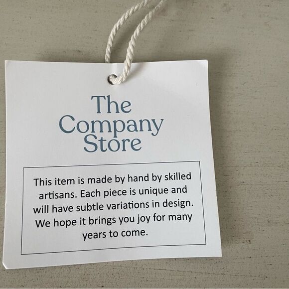 The Company Store Handcrafted Set of Owl Fox Holiday Felt Ornaments, New - Picture 5 of 5